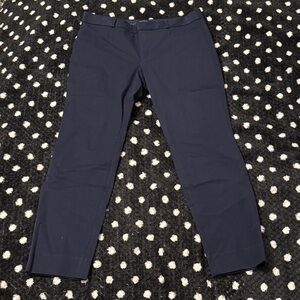 BANANA REPUBLIC | Elegant Women’s Navy Dress SLOAN Trousers